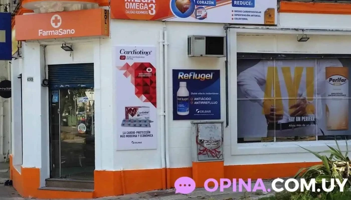 Farmacia Farmasano - 11300 Montevideo
