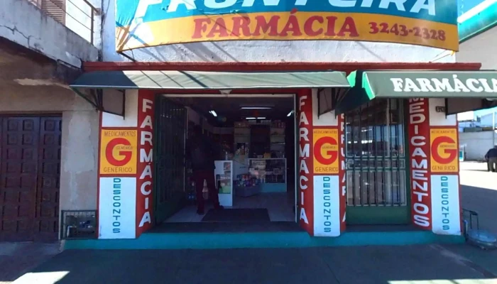 Farmácia Fronteira - Sant'Ana Do Livramento - Rs