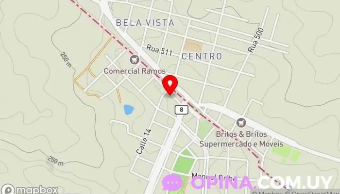 mapa de Farmacia Farmacia en Aceguá