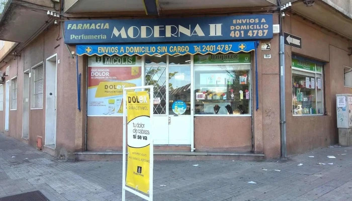 Farmacia Moderna Ii - 11800 Montevideo
