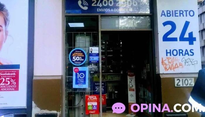 Farmacia Pigalle suc. Lyon - Dr. Joaquín Requena Esq