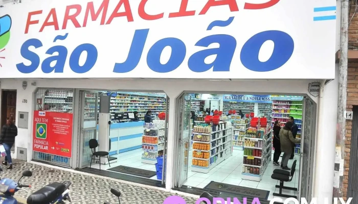 Farmácia São João - 430 - Loja 1 - Centro