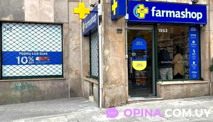 Farmashop 129 - 11800 Montevideo