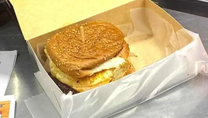 Fast Food Fatiga -  Hamburguesa - Minas