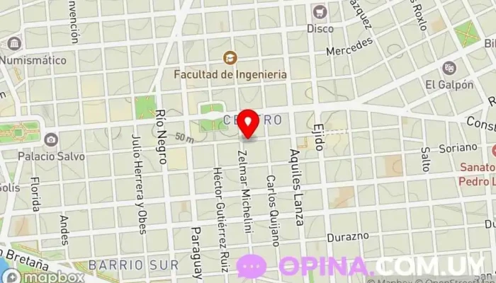 mapa de FEBO Importador, Camping, Tienda de accesorios para móviles, Grandes almacenes, Tienda de electrónica, Tienda de artículos de pesca, Papelería, Juguetería, Tienda de videojuegos en Montevideo