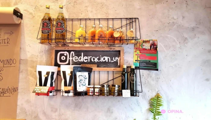 Federacion Cafe Y Panaderia Urbana Menu - Montevideo