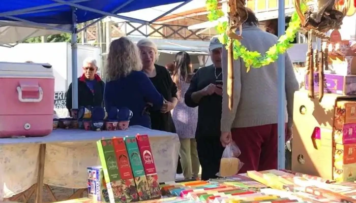 Feria Las Toscas -  Interior - Las Toscas