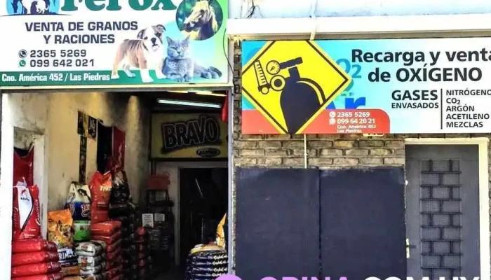 Ferox venta de Raciones Oxígeno - 90200 Las Piedras