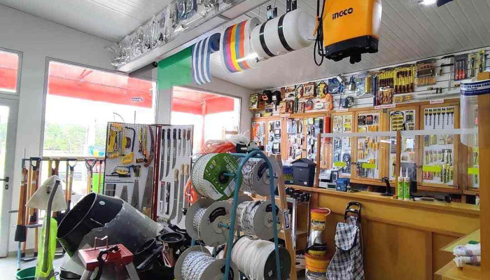 Ferretería T4 - Av. Aparicio Saravia