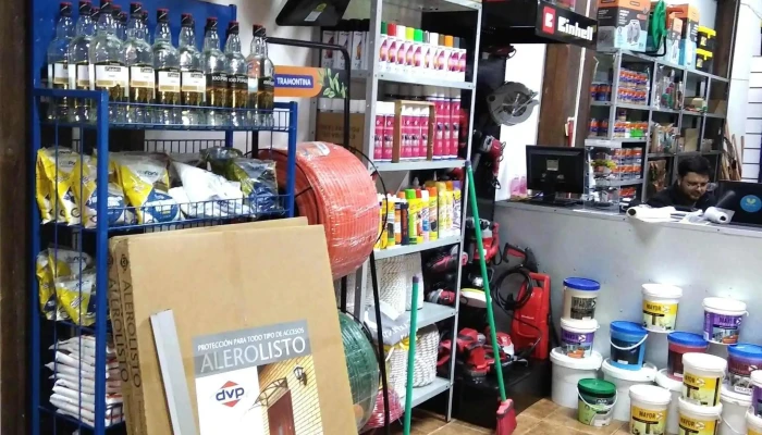 Ferretería y Barraca Vidrimás Solís - 30100 Solís De Mataojo