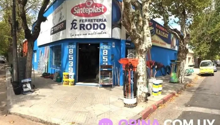 Ferretería y Pinturería Rodó - Wilson Ferreira Aldunate