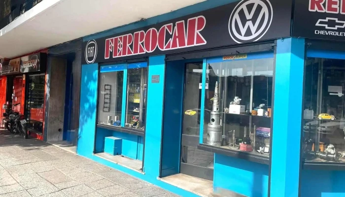 Ferrocar Servipartes Srl - 12000 Montevideo