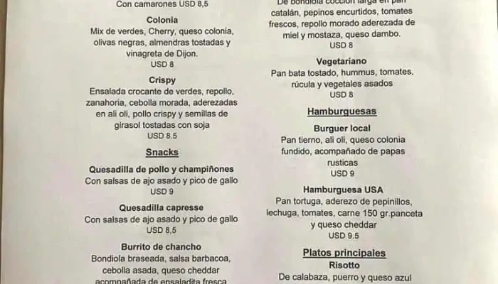 Figari Bistro Punta Carretas -  Menu - Montevideo