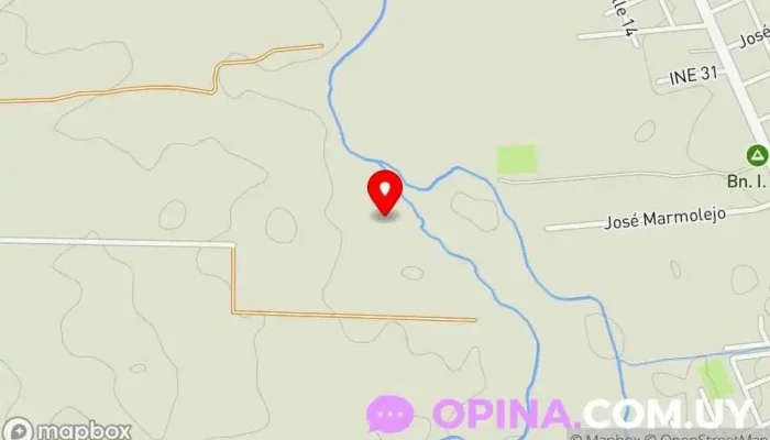 mapa de Filarmónica Hospital en Minas