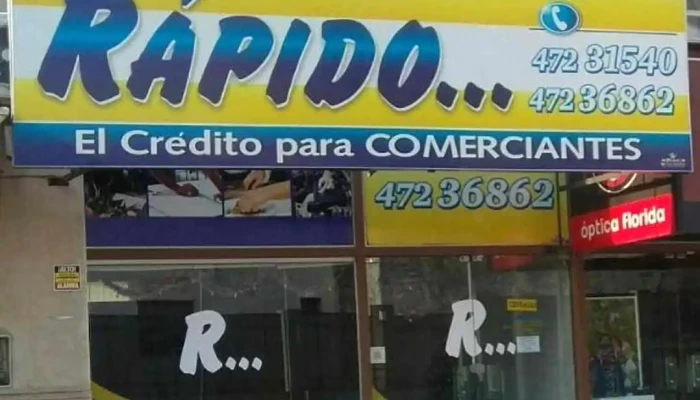 Financiera Rapido -  Exterior - Paysand&uacute;