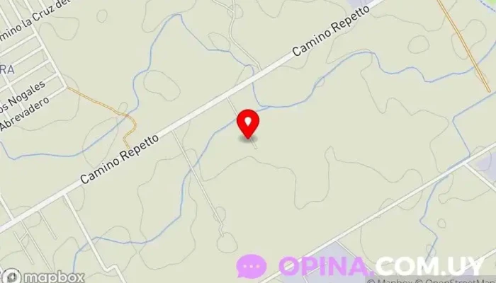 mapa de Finca Giacobbe Bodega, Viñedo, Tienda de suministros para elaboración de vinos en Montevideo