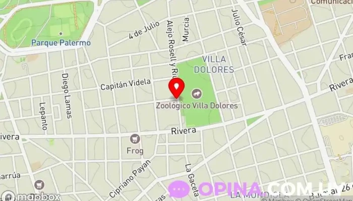 mapa de FisioClinical Clínica de fisioterapia en Montevideo