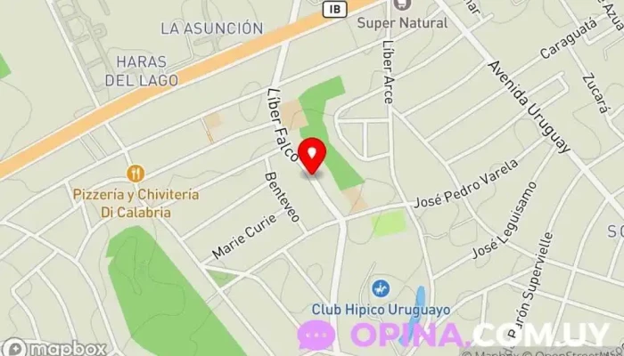 mapa de Fisioterapia Solymar Clínica de fisioterapia en Ciudad de la Costa