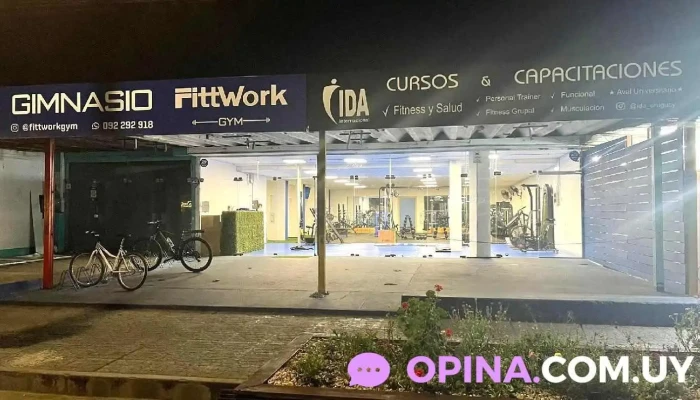 Fittwork Del Propietario - Atlántida