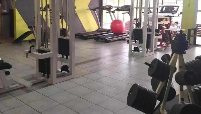 Fk Gym Centro De Entrenamiento -  Maquina De Ejercicio - Atlántida