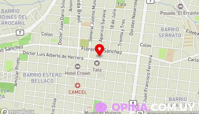 mapa de Flaber Juguetería, Tienda de móviles, Papelería en Melo