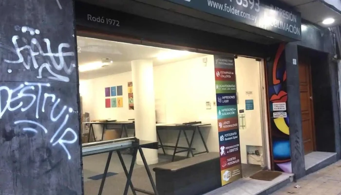 Folder - Impresión y Sublimación - Montevideo