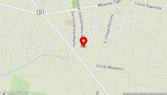 mapa de Forest Los Cerrillos Organizador de eventos en Los Cerrillos