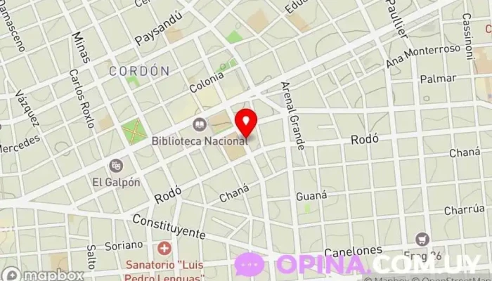 mapa de Fotocopiadora 