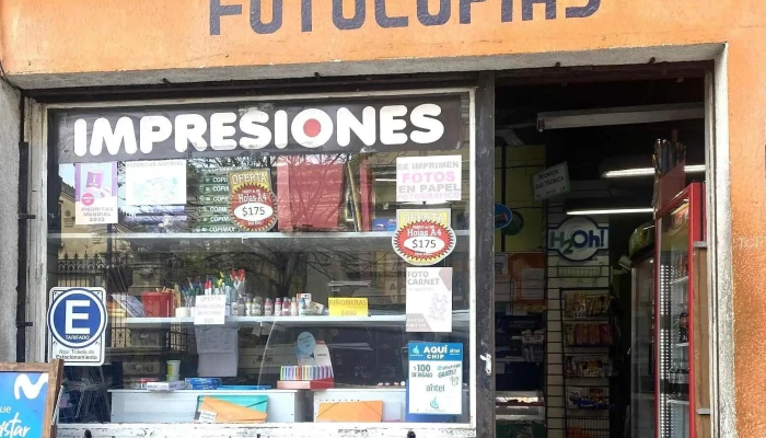 Fotocopiadora "El Lavadero" - Montevideo