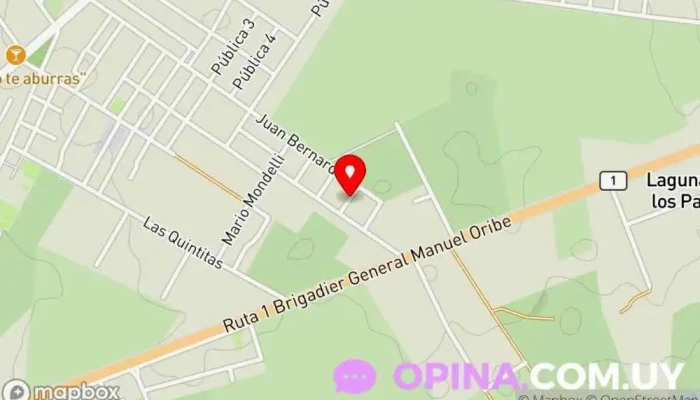 mapa de Fraccionamiento Los Patos Urbanización en Col. del Sacramento