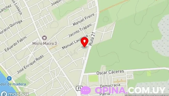 mapa de Fraccionamiento Mosavick Urbanización en Col. del Sacramento