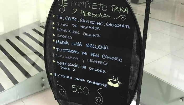 Fragolina -  Menu - Montevideo