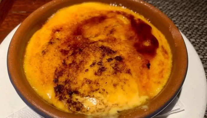 Francis Restaurant Punta Carretas -  Montevideo Crema Catalana - Montevideo