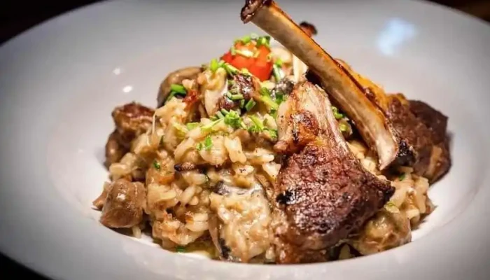 Francis Restaurant Punta Carretas -  Montevideo Risotto - Montevideo