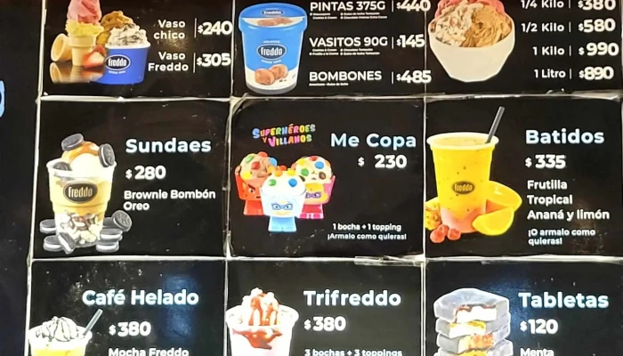 Freddo -  Comentario 3 - Montevideo