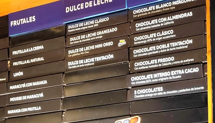 Freddo -  Comentario 4 - Montevideo