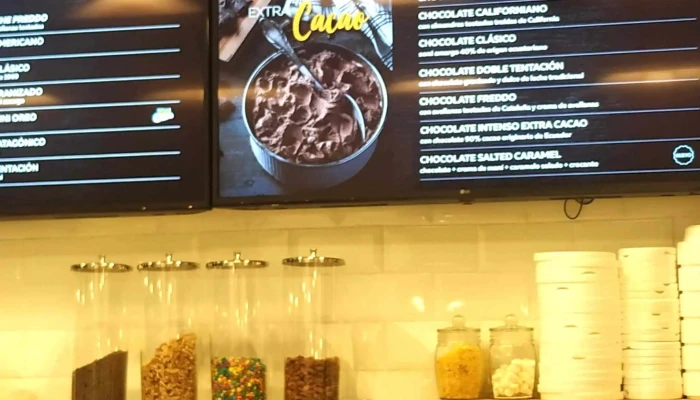 Freddo -  Menu - Montevideo