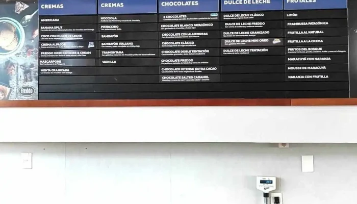 Freddo -  Menu - Maldonado