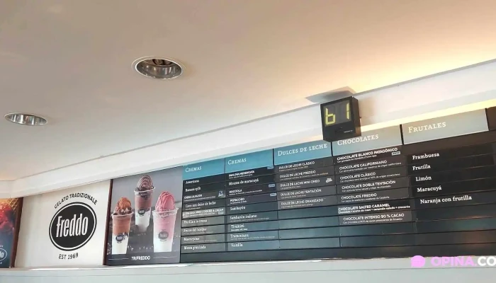 Freddo -  Menu - Maldonado