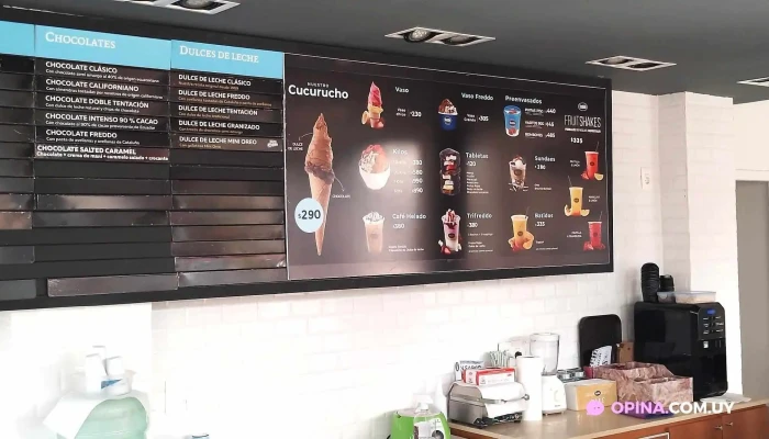 Freddo -  Menu - Punta del Este