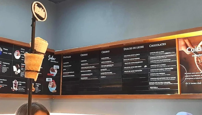 Freddo -  Menu - Col. del Sacramento