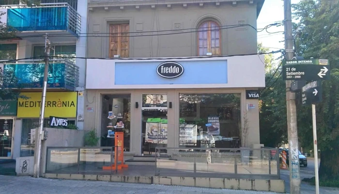 Freddo -  Todo - Montevideo