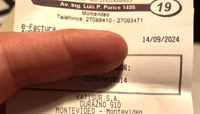 Frog Maxishop 19 -  Comentario 1 - Montevideo