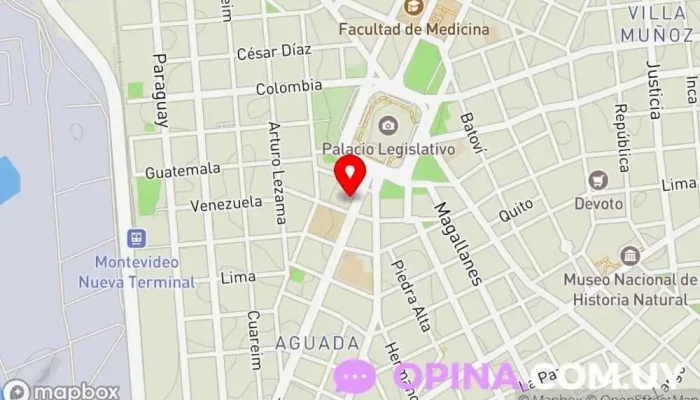 mapa de Fulltime - WhatsApp 098172667 Kiosco en Montevideo