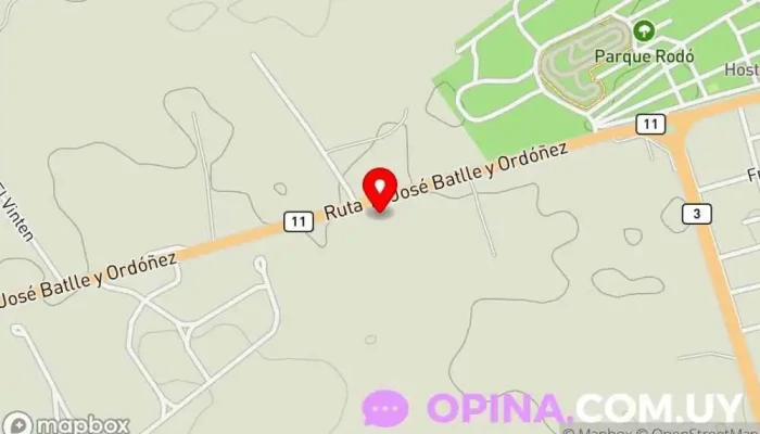 mapa de Fundacion DIANOVA 