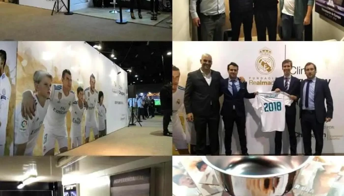 Fundacion Real Madrid   Clinics Uruguay Donde - Montevideo