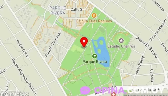 mapa de FUNDAPPAS Fundación, Escuela en Montevideo