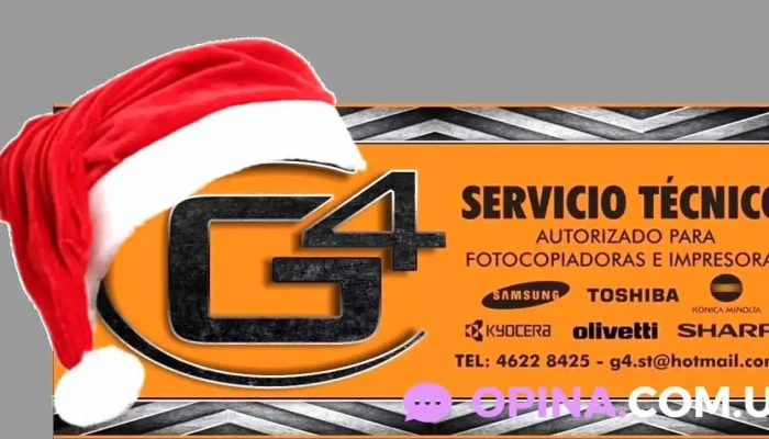 G4 Papeleria Y Servicio Tecnico Interior - Rivera