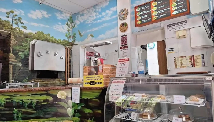 Gago Comidas Armenias -  Ambiente - Montevideo