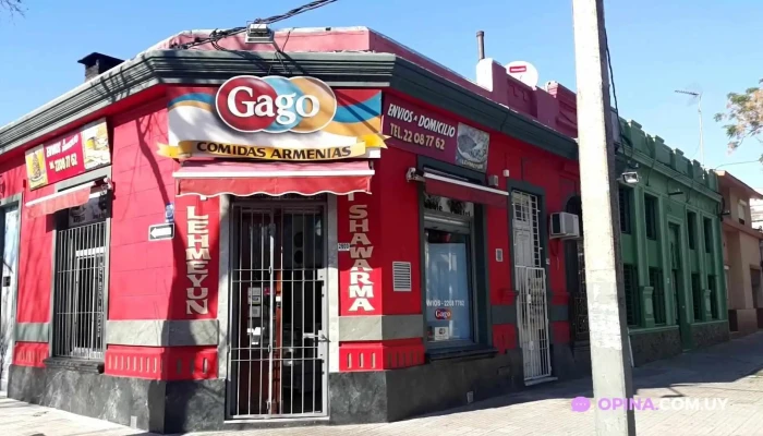 Gago Comidas Armenias -  Videos - Montevideo